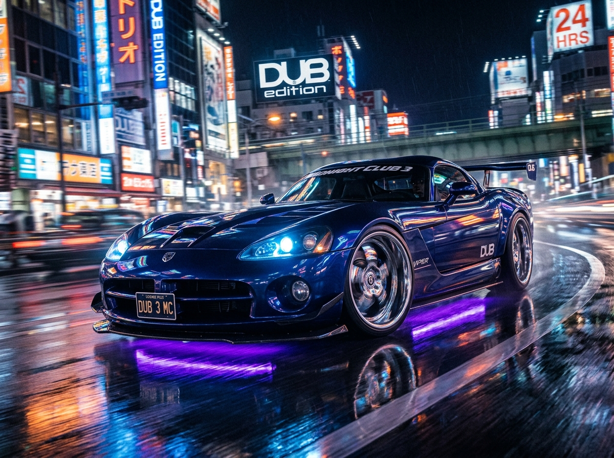 Dodge Viper SRT-10