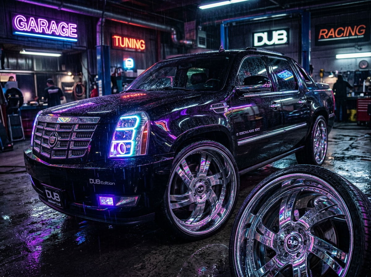 DUB Edition Cadillac
